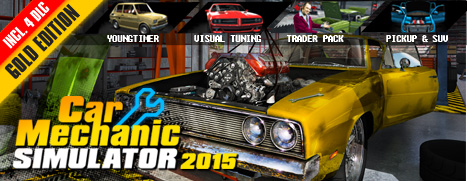  Car Mechanic Simulator 2015   -  2